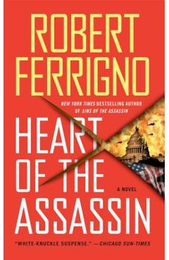 Coperta cărții 'Heart of the Assassin - Robert Ferrigno'