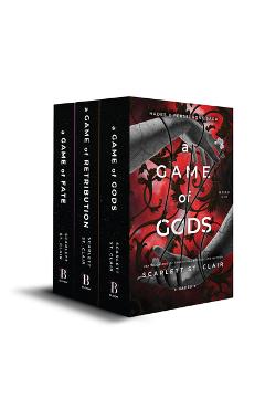 Coperta cărții 'The Complete Hades Saga Set - Scarlett St Clair'