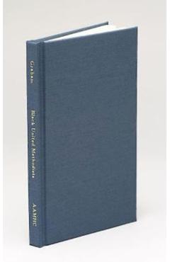 Coperta cărții 'Black United Methodists: Retrospect and Prospect - J. H. Graham'