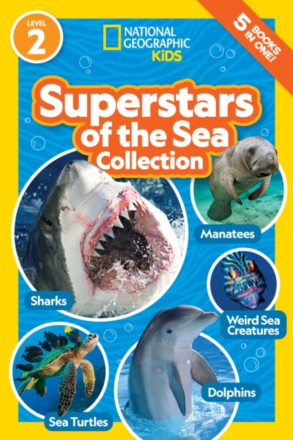 National Geographic Readers: Superstars of the Sea Collection - National Geographic Kids