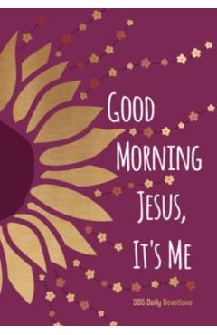 Good Morning Jesus It's Me: 365 Daily Devotions - Broadstreet Publishing Group Llc