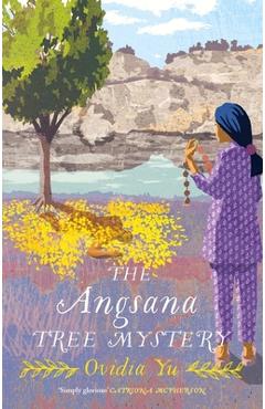 Coperta cărții 'The Angsana Tree Mystery - Ovidia Yu'