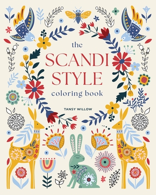 The Scandi Style Coloring Book - Tansy Willow