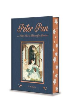 Coperta cărții 'Peter Pan and Peter Pan in Kensington Gardens - J. M. Barrie'