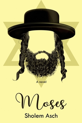 Coperta cărții 'Uncle Moses - Sholem Asch'