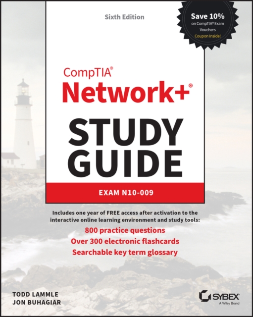 Comptia Network+ Study Guide: Exam N10-009 - Todd Lammle