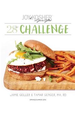 Coperta cărții '28 Day JOY of KOSHER Challenge Print - Tamar Genger Ma Rd'