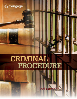 Criminal Procedure - Joel Samaha