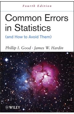 Coperta cărții 'Common Errors in Statistics 4e - Phillip I. Good'