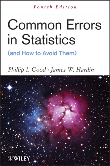 Common Errors in Statistics 4e - Phillip I. Good