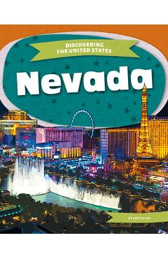 Coperta cărții 'Nevada - Angela Lim'