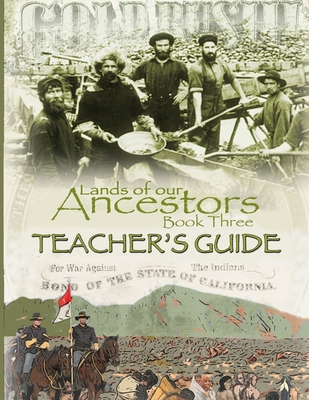 Coperta cărții 'Lands of our Ancestors Book Three Teacher's Guide - Fred Messecar'