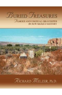 Coperta cărții 'Buried Treasures - Richard Melzer'