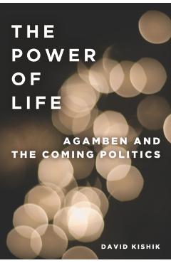 Coperta cărții 'The Power of Life: Agamben and the Coming Politics - David Kishik'