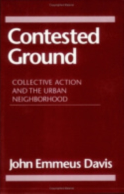 Contested Ground - John Emmius Davis