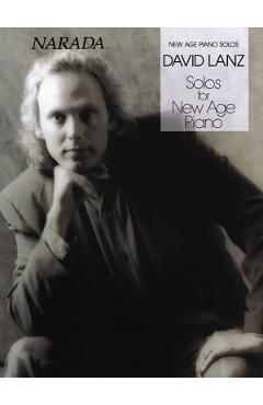 Coperta cărții 'David Lanz - Solos for New Age Piano - David Lanz'