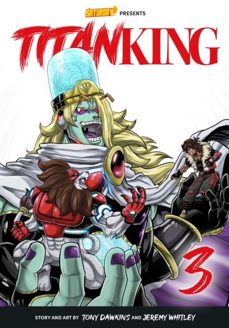 Titan King, Volume 3: Knockout Stages - Tony Dawkins