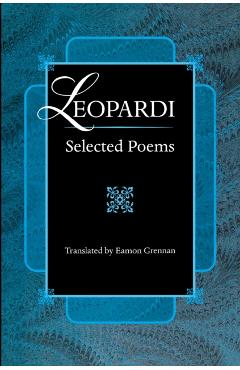 Coperta cărții 'Leopardi: Selected Poems - Giacomo Leopardi'