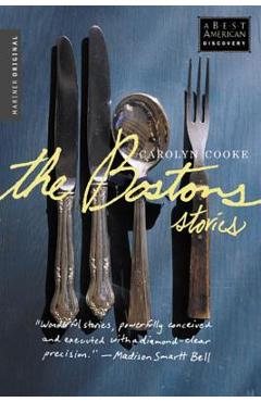 Coperta cărții 'The Bostons - Carolyn Cooke'