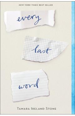 Coperta cărții 'Every Last Word - Tamara Ireland Stone'