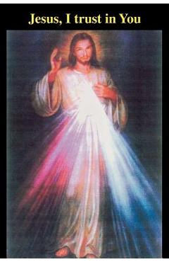 Poza produsului Jesus, I trust in You - Domo Qui