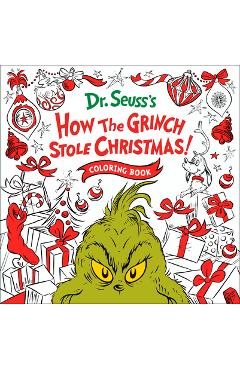 Poza produsului How the Grinch Stole Christmas! Coloring Book - Random House