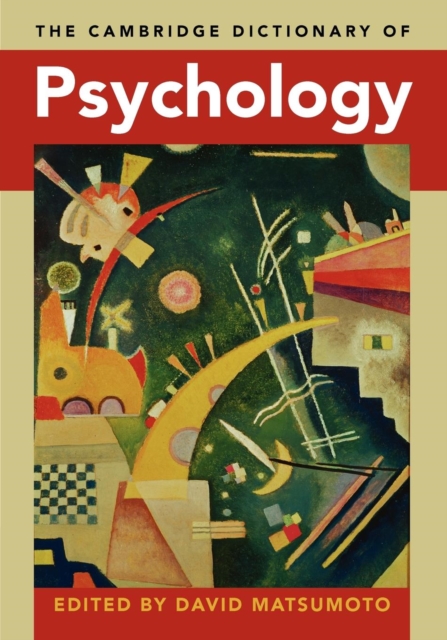 The Cambridge Dictionary of Psychology - David Matsumoto