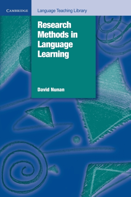 Research Methods in Language Learning - David Nunan