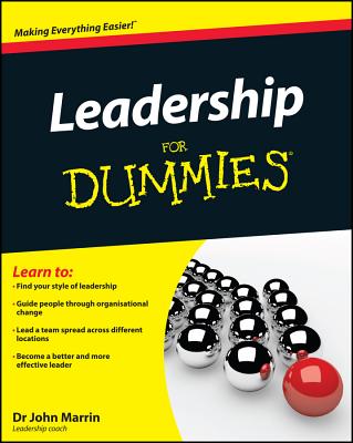 Leadership for Dummies - John Marrin