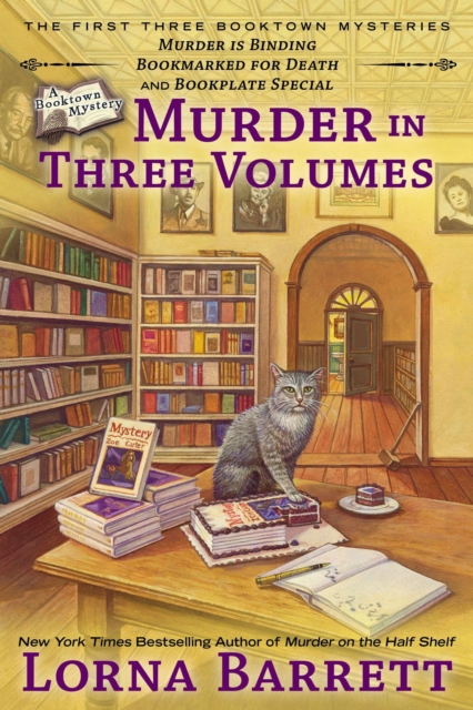 Murder in Three Volumes - Lorna Barrett