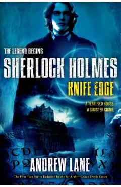 Coperta cărții 'Knife Edge - Andrew Lane'