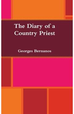 Coperta cărții 'The Diary of a Country Priest - Georges Bernanos'