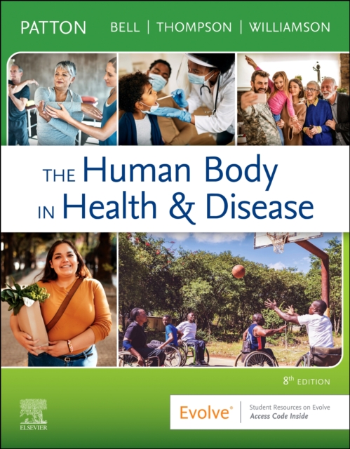 The Human Body in Health & Disease - Hardcover - Kevin T. Patton