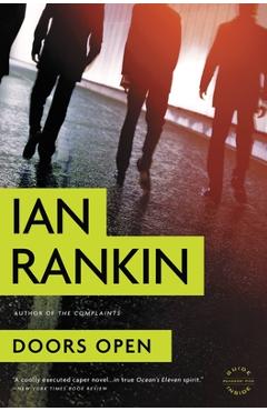 Coperta cărții 'Doors Open - Ian Rankin'