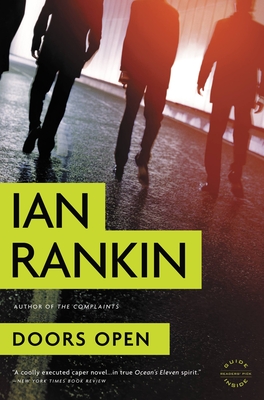 Coperta cărții 'Doors Open - Ian Rankin'