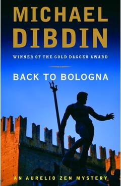 Coperta cărții 'Back to Bologna - Michael Dibdin'