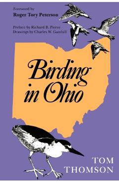 Coperta cărții 'Birding in Ohio, Second Edition - Tom Thomson'