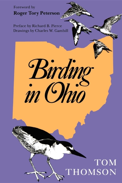 Coperta cărții 'Birding in Ohio, Second Edition - Tom Thomson'