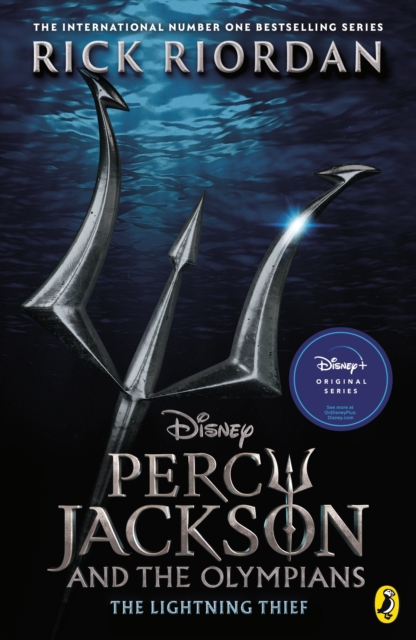 Percy Jackson - Lightining Thief TV Tie in - Rick Riordan