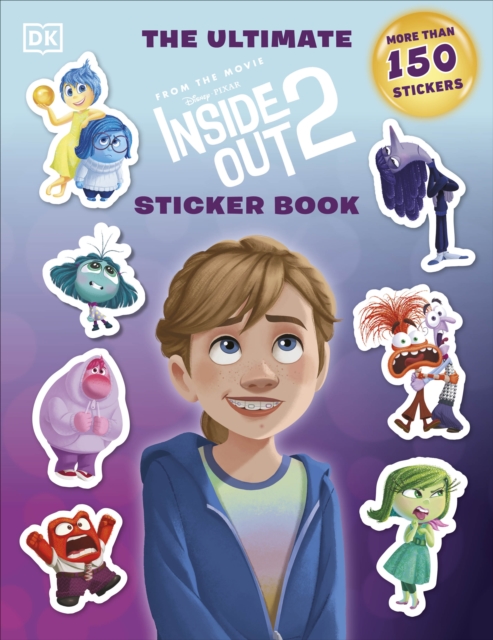 Disney Pixar Inside Out 2 Ultimate Sticker Book - Dk