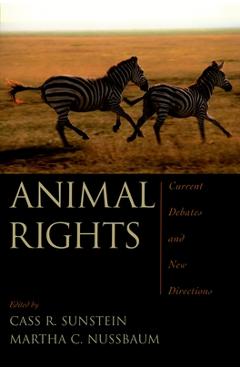 Coperta cărții 'Animal Rights: Current Debates and New Directions - Cass R. Sunstein'