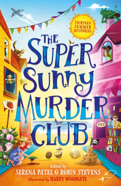 The Super Sunny Murder Club - Abiola Bello