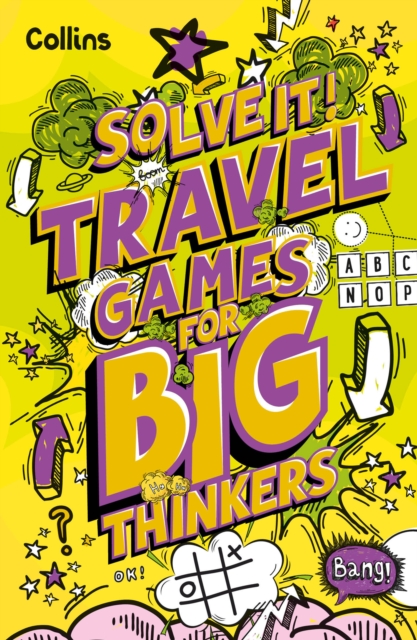 Travel Games for Big Thinkers - Collins