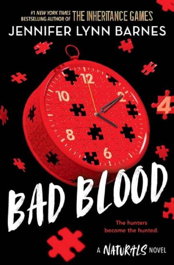 Bad Blood. The Naturals #4 - Jennifer Lynn Barnes