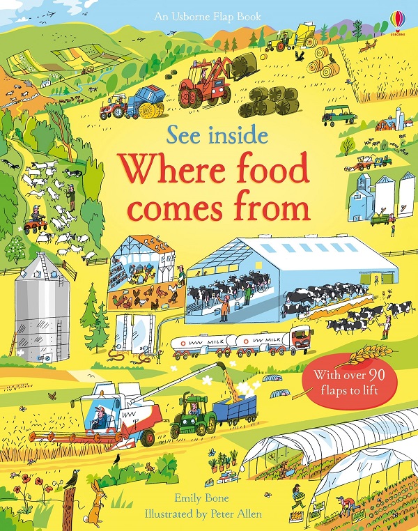 See inside: Where Food Comes From - Emily Bone