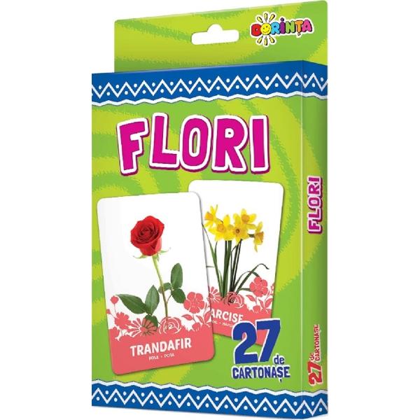 Flori. 27 de cartonase