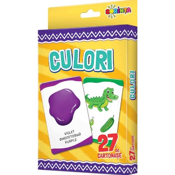 Culori. 27 de cartonase