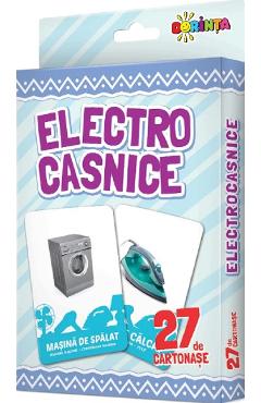 Poza produsului Electrocasnice. 27 de cartonase