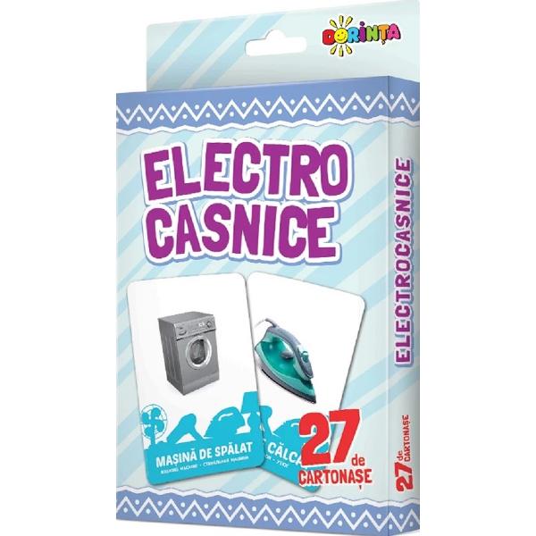 Electrocasnice. 27 de cartonase