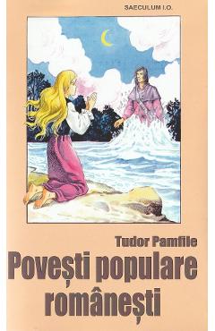 Coperta cărții Povesti populare romanesti - Tudor Pamfile